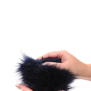 Sportsheets Sex & Mischief Cougar Spiked Sensory Glove - Horny Stoner