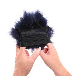 Sportsheets Sex & Mischief Cougar Spiked Sensory Glove - Horny Stoner