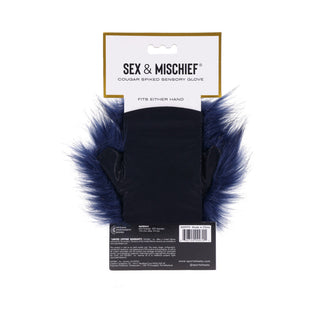 Sportsheets Sex & Mischief Cougar Spiked Sensory Glove - Horny Stoner