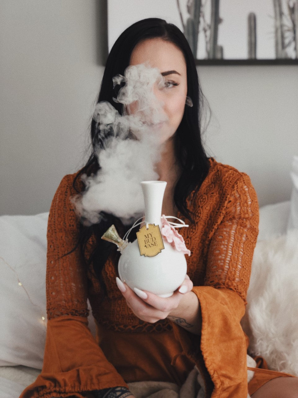 Monica Collection of Sophisticated bongs from My Bud Vase - Horny Stoner