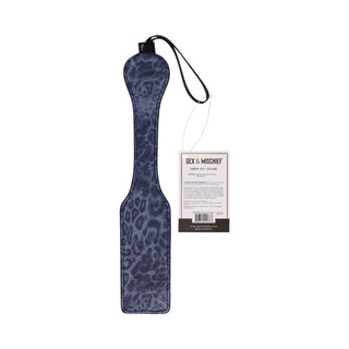 Sportsheets Sex & Mischief Cougar Studded Paddle - Horny Stoner