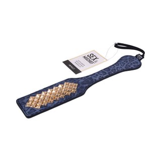 Sportsheets Sex & Mischief Cougar Studded Paddle - Horny Stoner