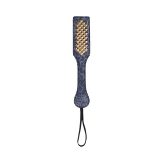 Sportsheets Sex & Mischief Cougar Studded Paddle - Horny Stoner