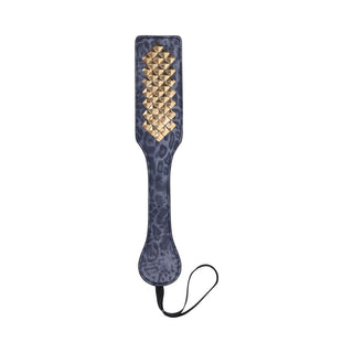 Sportsheets Sex & Mischief Cougar Studded Paddle - Horny Stoner