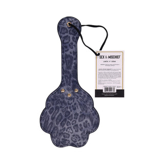 Sportsheets Sex & Mischief Cougar Paw Paddle - Horny Stoner