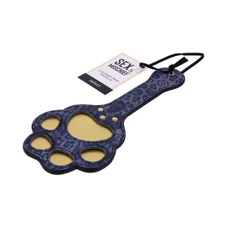 Sportsheets Sex & Mischief Cougar Paw Paddle - Horny Stoner