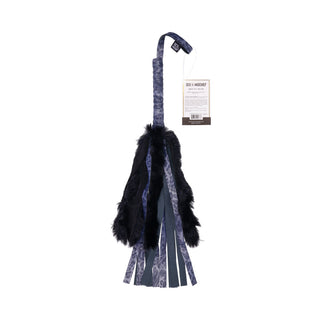 Sportsheets Sex & Mischief Cougar Faux Fur Flogger - Horny Stoner