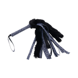 Sportsheets Sex & Mischief Cougar Faux Fur Flogger - Horny Stoner