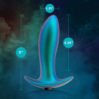 Anal Adventures Matrix Voyager Plug Neptune Teal - Horny Stoner