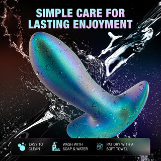 Anal Adventures Matrix Voyager Plug Neptune Teal - Horny Stoner