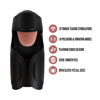 M For Men Lickety Split Black - Horny Stoner