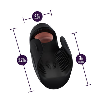 M For Men Lickety Split Black - Horny Stoner