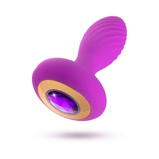 Oh My Gem Charm Plug Amethyst - Horny Stoner