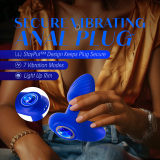 Oh My Gem Mystery Plug Sapphire - Horny Stoner
