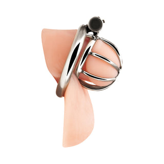 Blue Line Little Cock Chastity Cage for Discreet Control