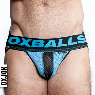 Oxballs Airmesh Swagger Jockstrap - Horny Stoner