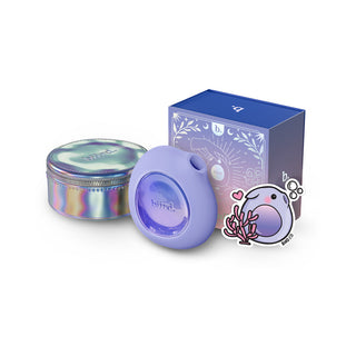 Biird Lumii Clitoral Suction Stimulator - Lilac Vibrator