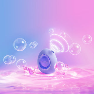 Biird Lumii Clitoral Suction Stimulator - Lilac Vibrator