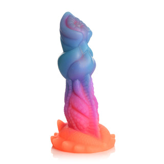 Creature Cocks Aqua-Cock Glow-in-the-Dark Silicone Dildo - Horny Stoner