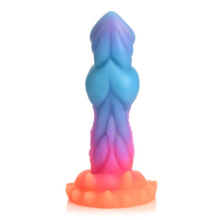 Creature Cocks Aqua-Cock Glow-in-the-Dark Silicone Dildo - Horny Stoner