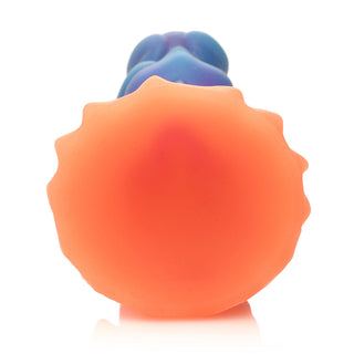 Creature Cocks Aqua-Cock Glow-in-the-Dark Silicone Dildo - Horny Stoner