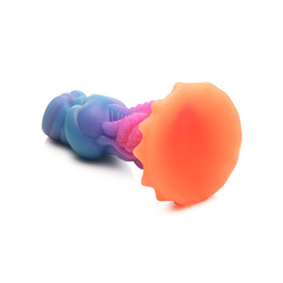 Creature Cocks Aqua-Cock Glow-in-the-Dark Silicone Dildo - Horny Stoner