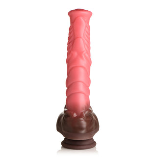 Creature Cocks Centaur Thrusting & Vibrating Silicone Dildo with Remote Control - Horny Stoner