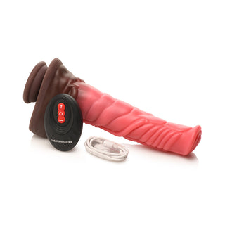 Creature Cocks Centaur Thrusting & Vibrating Silicone Dildo with Remote Control - Horny Stoner