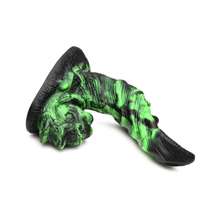 Creature Cocks Glowzilla Silicone Dildo - Horny Stoner