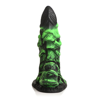 Creature Cocks Glowzilla Silicone Dildo - Horny Stoner