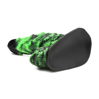 Creature Cocks Glowzilla Silicone Dildo - Horny Stoner