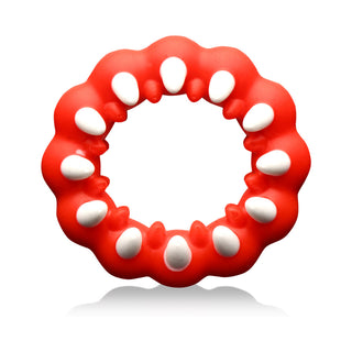 Creature Cocks Fangs Silicone Cock Ring - Horny Stoner