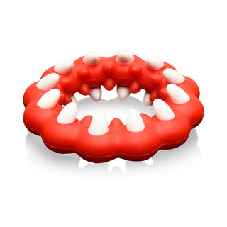 Creature Cocks Fangs Silicone Cock Ring - Horny Stoner