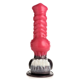 Creature Cocks Cujo Canine Silicone Dildo XL - Horny Stoner