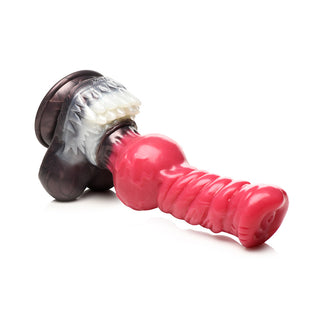 Creature Cocks Cujo Canine Silicone Dildo XL - Horny Stoner