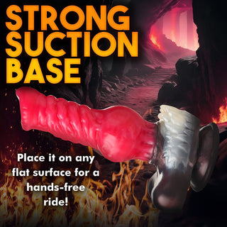 Creature Cocks Cujo Canine Silicone Dildo XL - Horny Stoner