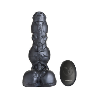 Creature Cocks Cyborg Thrusting Silicone Dildo - Horny Stoner