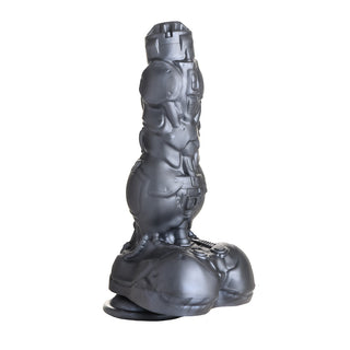 Creature Cocks Cyborg Thrusting Silicone Dildo - Horny Stoner