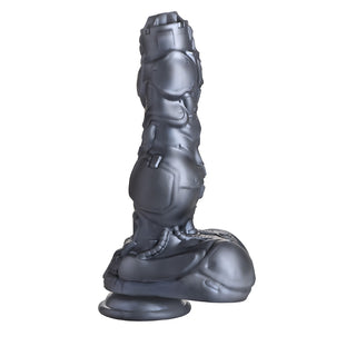 Creature Cocks Cyborg Thrusting Silicone Dildo - Horny Stoner
