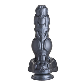Creature Cocks Cyborg Thrusting Silicone Dildo - Horny Stoner