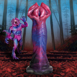 Creature Cocks Demogorgon Silicone Dildo - Horny Stoner