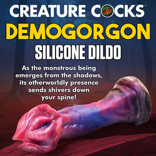 Creature Cocks Demogorgon Silicone Dildo - Horny Stoner