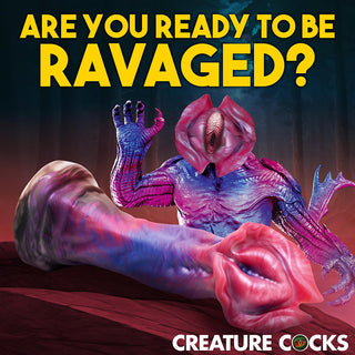 Creature Cocks Demogorgon Silicone Dildo - Horny Stoner