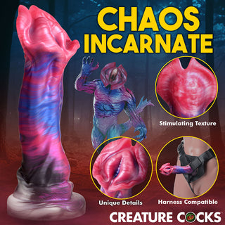 Creature Cocks Demogorgon Silicone Dildo - Horny Stoner