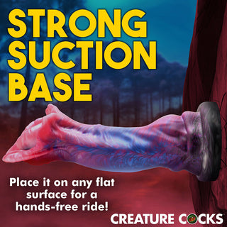 Creature Cocks Demogorgon Silicone Dildo - Horny Stoner