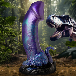 Creature Cocks Dino Dick Dinosaur Silicone Dildo L - Horny Stoner
