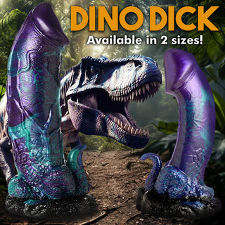 Creature Cocks Dino Dick Dinosaur Silicone Dildo L - Horny Stoner