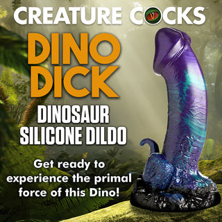 Creature Cocks Dino Dick Dinosaur Silicone Dildo L - Horny Stoner
