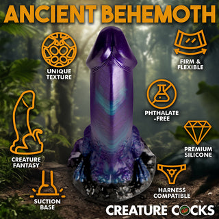 Creature Cocks Dino Dick Dinosaur Silicone Dildo L - Horny Stoner