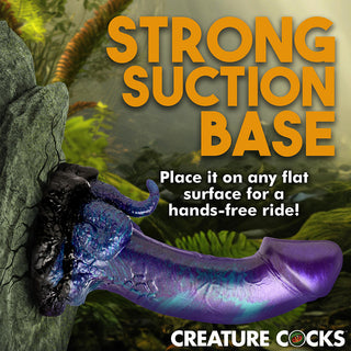 Creature Cocks Dino Dick Dinosaur Silicone Dildo L - Horny Stoner